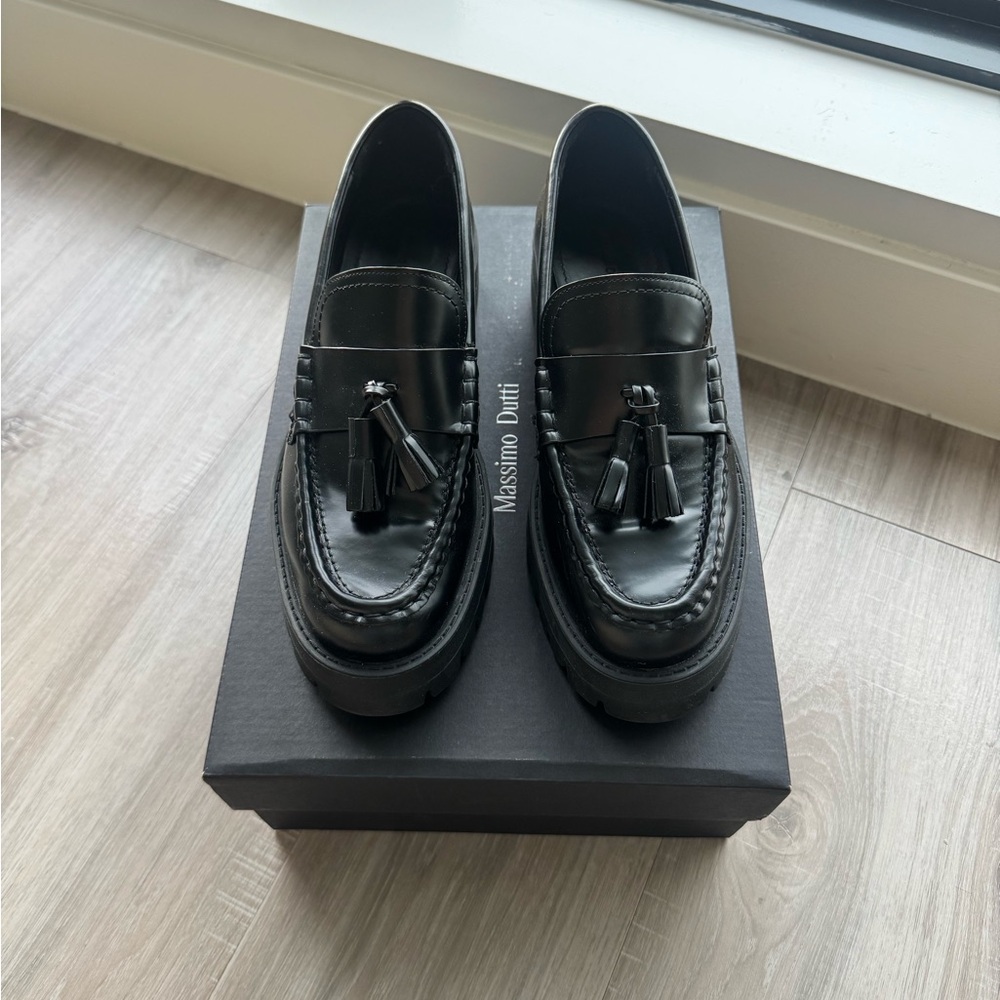 Massimo Dutti Chunky Loafer